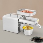 Automatic Oil Press Machine Hot   Cold Electric Oil Press Machine Stainless 610w