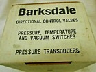 Barksdale Directional Control Valve Cd2h-a3ss Dialamatic