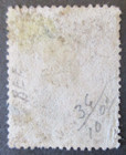 Buffalo Stamps   Scott  36  1857 Washington  Fancy Red Grid Cancel  Amazing