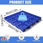 Plastic Pallets  Plastic Pallets For Basement Storage  Nestable Lightweight W