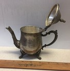 Silver Plate Creamer Vintage
