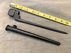 Wwii Savage Usa British Spike Bayonet   Scabbard  No4  303 Enfield