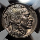 1919 5c Buffalo Nickel Ngc Ms64 Uncirculated Better Date Nice Type  m147