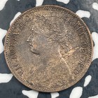 1887 Great Britain Victoria Farthing Lot n3659 Nice 