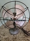 Vintage 10  Westinghouse Electric Bullet Desk Fan No  10 La  Blue  Oscillating