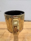 Rare 2019 Starbucks Holiday Gold Mermaid Scales 14oz Mug Limited Edition