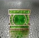 John Stewart Green Lantern Cosplay Ring 2026 Resin Printed Sizes 8 - 16