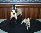 Breyer Color Crazy Treasure Hunt Solid Variation Marabella   Ashley Molds