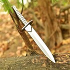 Sykes Fairbairn Us Army British Double-edged V42 Military Best Dagger Knife Wwii