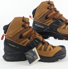 Salomon Quest 4 Gtx Hiking Boots     Men   s Size 11  11 5     471564 Brown - New