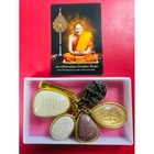 5 Phra Lp Mahasila Gold Case Micron Pendant Luangpu Maha Sila Thai Buddha Amulet