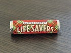 Vintage 1950   s Life Savers Candy Roll  Butter Scotch  Unopened  Nos  Mint 