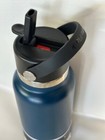 Hydro Flask  32oz Wide Mouth Flex Straw Cap Double Wall Insulated Free Shipping 