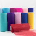 Tulle Roll Spool 25 Yards 15cm White Organza Roll Red Blue Tulle Organza Fabric 