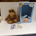 Talking Alf Plush Coleco Storytelling Alien Cassette Player With Box 1986 18 