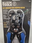 Klein Tools 11061 Self-adjusting Wire Stripper And Cutter For Awg Wire