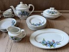 Vintage Little Duchess Real China Child   s Tea Set Made In Japan W  Original Box
