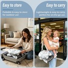 Shopping Cart Cover For Baby high Chair Cover grocery Cart Cover leaves