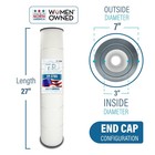 Fp-2785 Filter Cartridge -jandy Cl340  Cv340  A0557900  R0554500  Pjan85  4pk