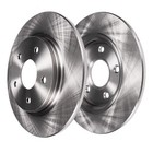 Fit Lexus Rx330 Rx350 Rx400h Toyota Highlander Front Rear Rotors Brake Pads