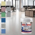    _high-gloss Marble Effect Epoxy Floor Coating  Garage Floor Paint In Stock