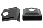 Yakima Q120 Q Tower Clips W  R Pads   Vinyl Pads  0720 2 Clips Q 120 New In Box