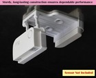 Garage Door Bracket Compatible With Ring Alarm Contact Sensor  2nd Gen   Easy In
