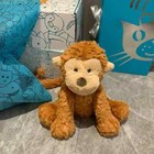 Jellycat Wave Monkey Baby Cute Soothing Toy Children s Birthday Festival Gift