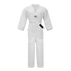 Taekwondo Uniform - Kids Adults Unisex -  belt Included 