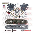 Th350 350c Transmission Rebuild - Master Kit High Energy Alto Peformance Clutchs