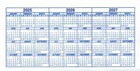 12 Checkbook Transaction Registers 2026-2027-2028 Calendars Check Book Bank