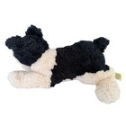 Russ Berrie Target Exclusive Black White Puppy Dog Plush Stuffed Animal 13 