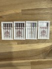 Lot Of Sewing Machine Needles Klasse schmetz bernina Various Sizes  read 