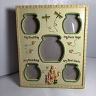 Disney Baby Photo Frame Winnie The Pooh My First Day  Steps  Bath  Smile Picture