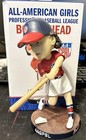 2025 Atlanta Braves Bobblehead Bobble Head Aagpbl Theme Ticket All-american Girl