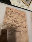 Andrew Jackson Handwritten Letter Steve Grad Loa Us President Letter To Painter