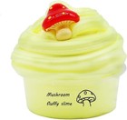 Mushroom Butter Slime     Soft Fluffy Putty Toy For Kids  Stress Relief