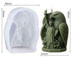 Statue Of Liberty Scented Candle Silicone Mold  Diy Aroma Ornament Resin Mould