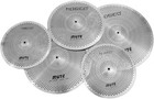 Low Volume Cymbal Pack Mute Set 14 hihats 16 crash 18 crash 20 ride 5 Pieces    