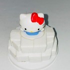 Hello Kitty Sugar Cube Cake Popper Kids Mcdonalds Happy Meal Toy 2017