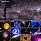 Led Galaxy Projector Starry Night Light Sky Star Party Lamp Planetarium Room Usa
