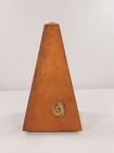 Vintage Seth Thomas Metronome De Maelzel Wood Timer Wind Up Works  7