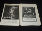 1970 s United Artists Pressbooks Lot Of 25 -  85
