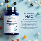 1md Nutrition Livermd Support Healthy Liver  60 Caplets  Exp 07 2027 Pack Of 2