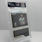 2019 Panini Obsidian Lionel Messi Silver    165 Argentina Jersey          Psa 9 