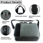 Large Bible Cover For Men And Women  Bible Bag W handle Pen Slot Organizer Bible