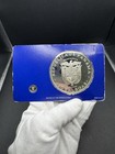 1976 Panama 20 Balboas Sterling Silver Proof Coin With 2 1 2c - Sealed