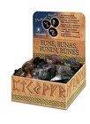 Bloodstone Futhark Runes Kit  Boxed Set Includes Runes  Pouch  Instructions 