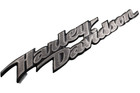62308-06 New Oem 2006-2009 Harley-davidson Fxd Dyna Left Gas Tank Medallion