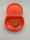 Partial Upper Dentures Front Left Curiosity  Oddity  Educational 